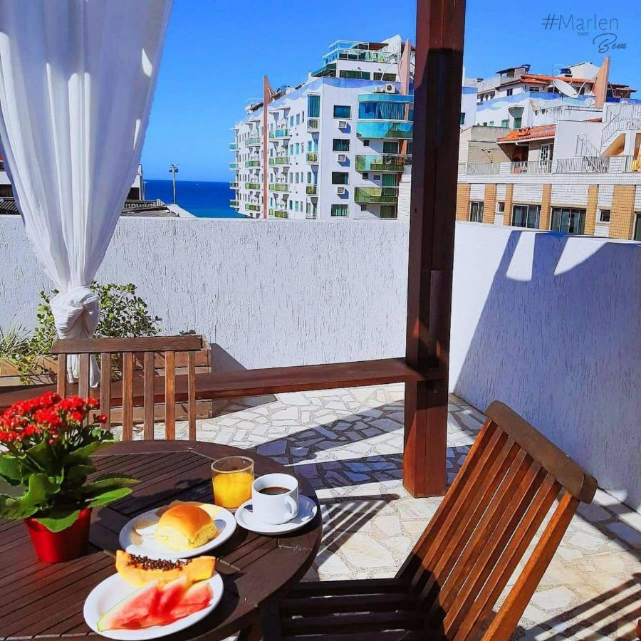 Hotel Marlen Кабу-Фріу Екстер'єр фото